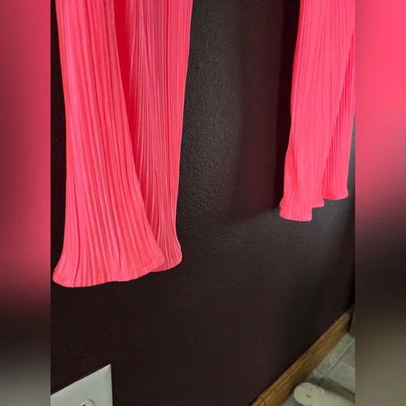 Dressed In Lala Electric Pink Pant (ONLY THE PANTS) - Picture 7 of 7